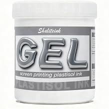 8oz Anti-Slip Plastisol Screen Printing Ink