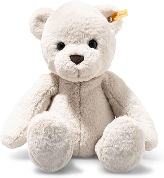 Steiff Handcrafted Since 1880 Premium Plush Classic Stuffed Animal Teddy Bears - 16.5" Robby Teddy Bear