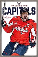 Vista 8 de Trends International NHL Washington Capitals - Póster de pared de la serie 23 de Alexander Ovechkin
