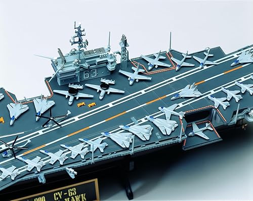 Miniatura 4 de Academy Kit de modelo U.S.S Kitty Hawk a escala 1/800
