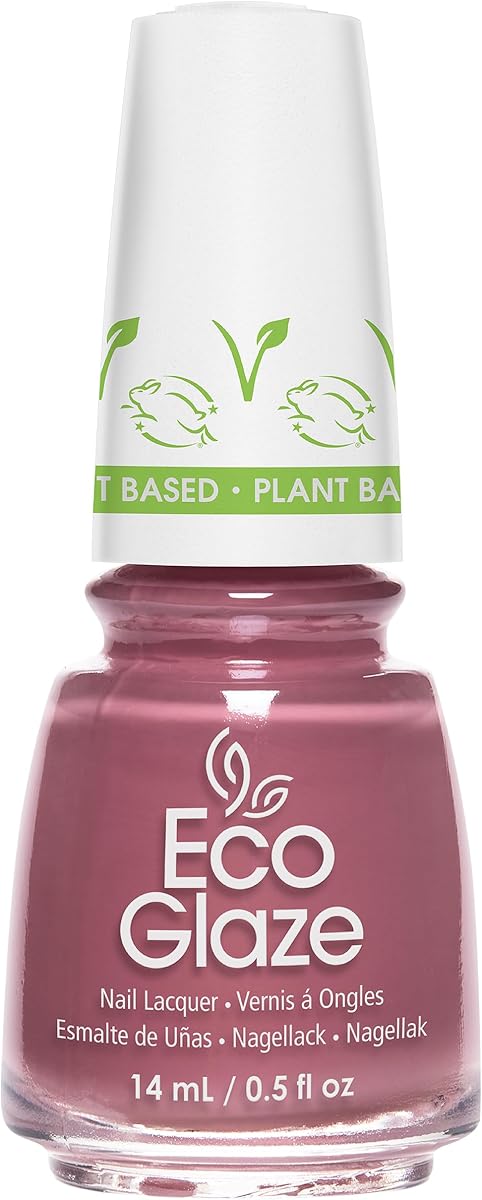 China Glaze EcoGlaze Nail Lacquer, Florgeous, 0.5 oz