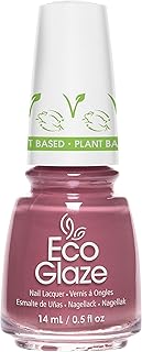 China Glaze EcoGlaze Nail Lacquer, Florgeous, 0.5 oz