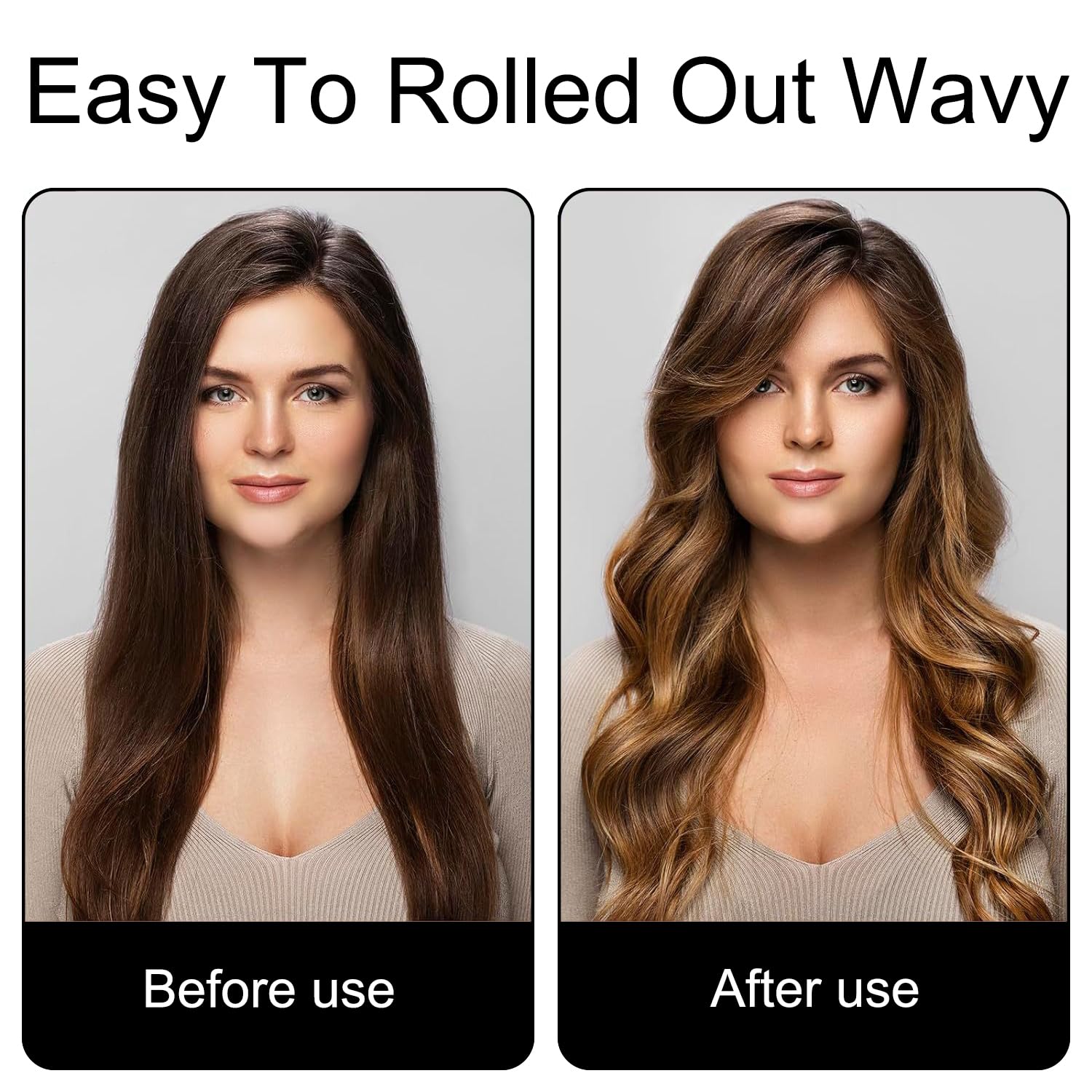 Heatless Curling Set,Velvet Hair Curler with Sleep Cap, DIY Hair Curling Band Styling Kit, Overnight Hair Rollers - Image 4