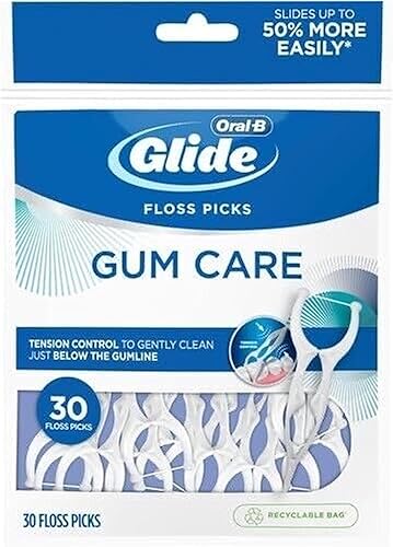 Miniatura 4 de Glide Pro-Health Advanced Floss Picks 30 Ea (paquete de 5)