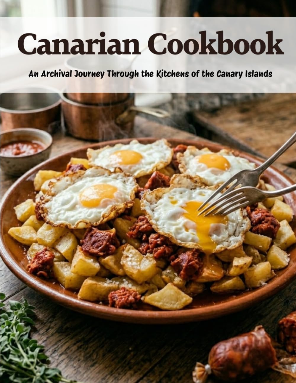 Canarian Cookbook: An Archival Journey Through the Kitchens of the Canary Islands
