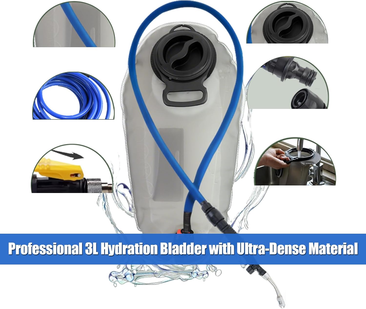 Car Window Tinting Tool Backpack Sprayer Sprayer with Integrated Backpack Water Tank Pressure Car Wash Machine with Atomizing Tool