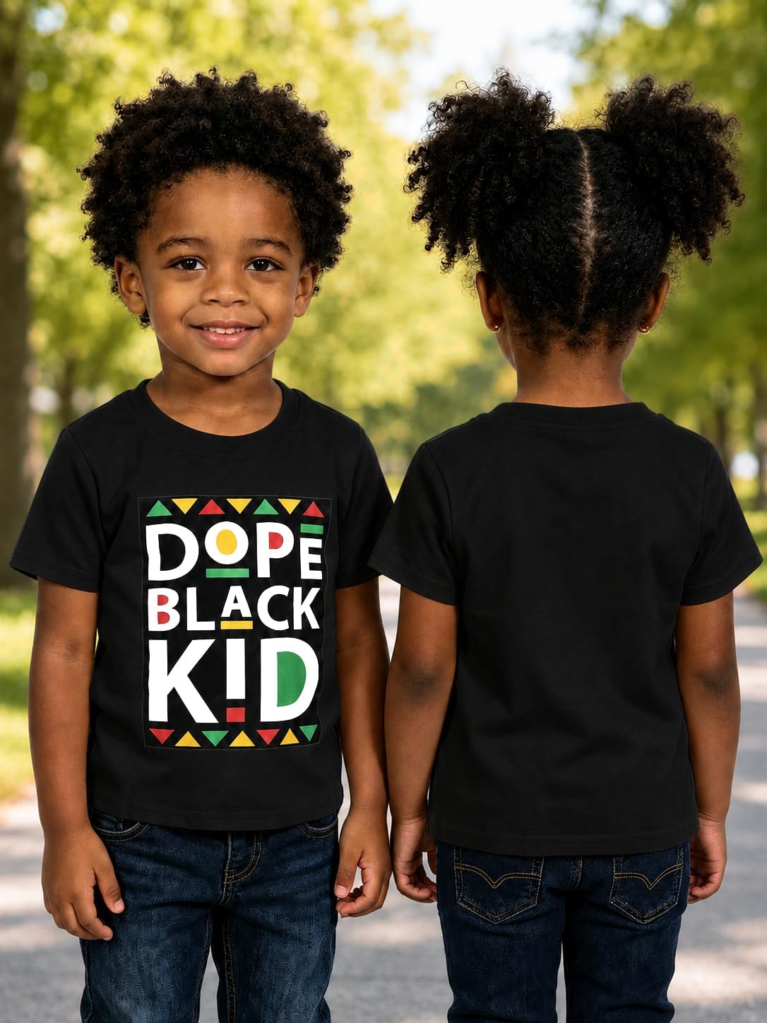 Kids Black History Month Shirts Boys Grils Juneteenth Shirt Funny Black History T Shirt Summer Short Sleeve Tops