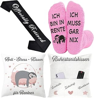 3 Piece Set Retirement Gifts Women Gifts for Mom Gift Women Birthday Cozy Home Accessories Decorations Gadgets Retirement Party Gift Colleagues Anniversary
