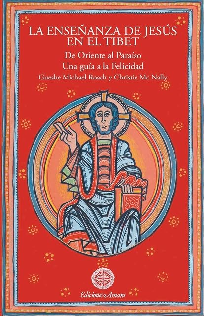 Portada de La enseñanza de Jesús en el Tíbet