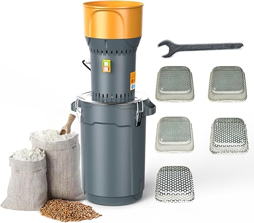Molinillo eléctrico de maíz, molinillo de grano seco de 15.8 galones, molinillo eléctrico, molinillo de granos, molinillo de cereales, molinillo de disponible en Yaxa Venezuela