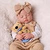 Muñecas Bebé Reborn Realistas BABESIDE Niño 17 Pulgadas con Cuerpo de Tela Suave | Muñeca Bebé Realista Articulada con Biberón y Accesorios de Cuidado para Vestir, Juego de Imitación de Crianza y Regalos para Niños 3+ Años 7