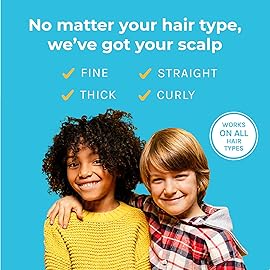 Licefreee Spray Family Size Lice Treatment for Kids & Adults, Easy Use Lice Spray Kills Head Lice, Eggs, Super Lice on Contact, Includes Metal Lice Comb, Multiple Treatments, 12 oz