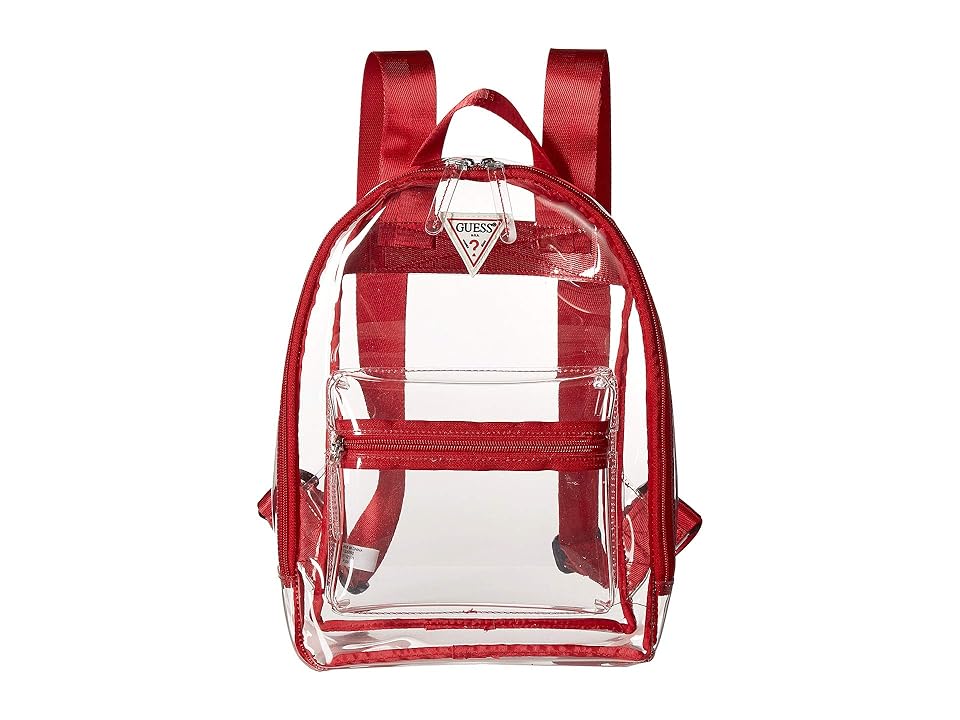 

GUESS Vision Mini Backpack (Red) Backpack Bags