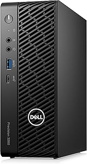 Dell Precision 3000 3260 Workstation - Intel Core i7 Dodeca-core (12 Core) i7-12700 12th Gen 2.10 GHz - 16 GB DDR5 SDRAM RAM - 512 GB SSD - Ultra Small - Black