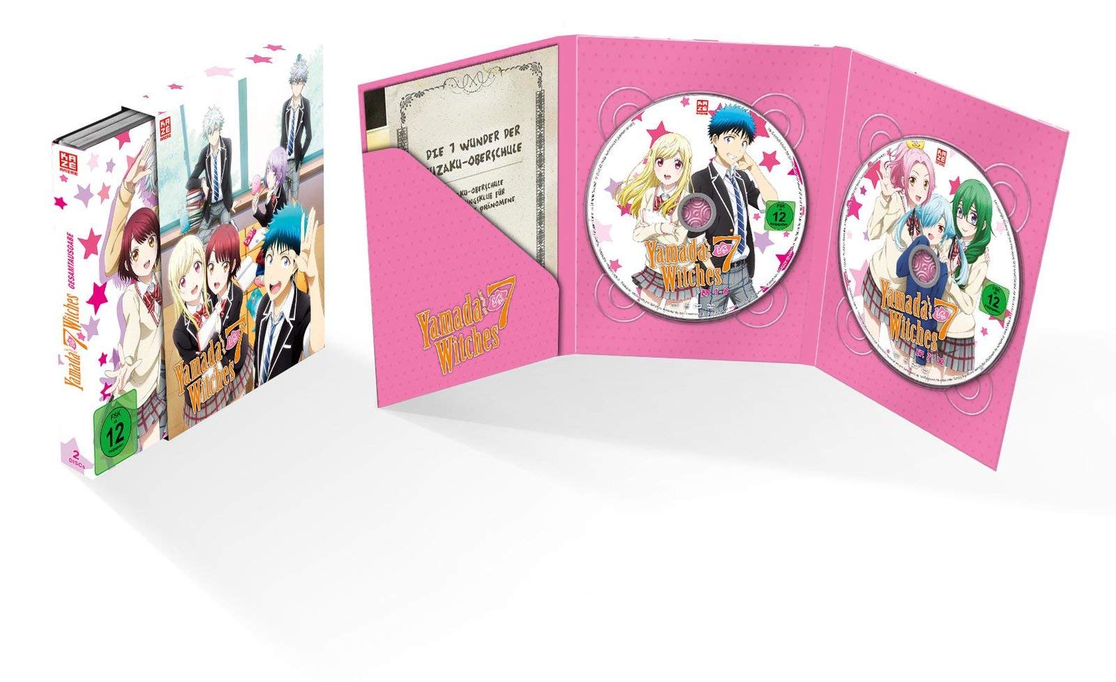 Yamada-kun and the Seven Witches - Gesamtausgabe - Blu-ray Box (2 Blu-rays)