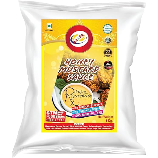 Honey Mustard Sauce Dressing 1Kg
