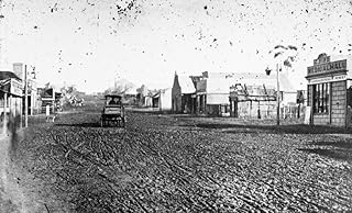 Australia Gold Rush Town Ngulgong New South Wales Australia During The Gold Rush Of The 1870S Poster Print by (18 x 24)