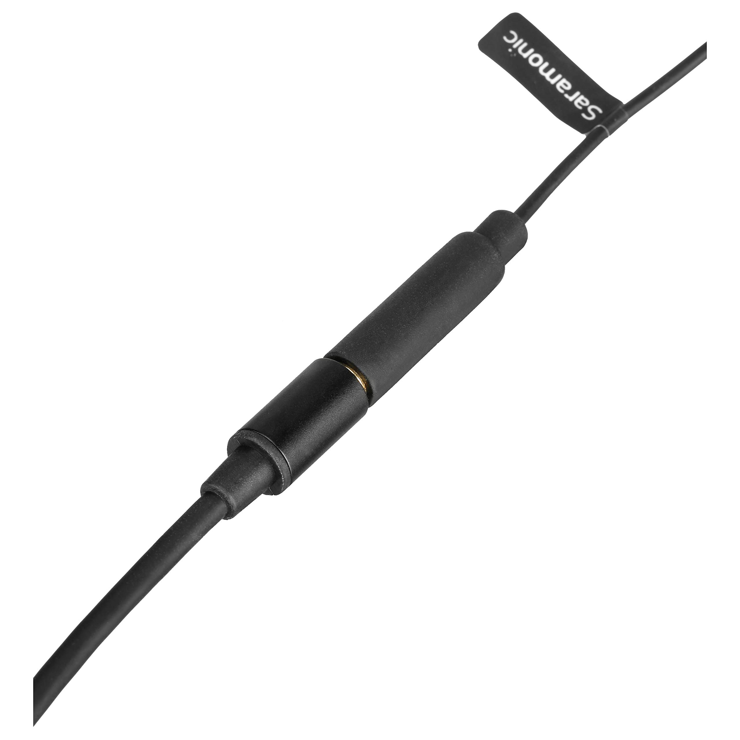 Saramonic LavMicro U1B tie mic Lightning
