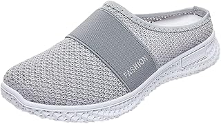 Trainers Women's Trainers Slip On Trainers Lightweight Running Shoes Soft Tennis Shoes Elegant Summer Shoes Slippers Non-Slip Trainers Orthopaedic Sandals Trekking Shoes Sports Shoes