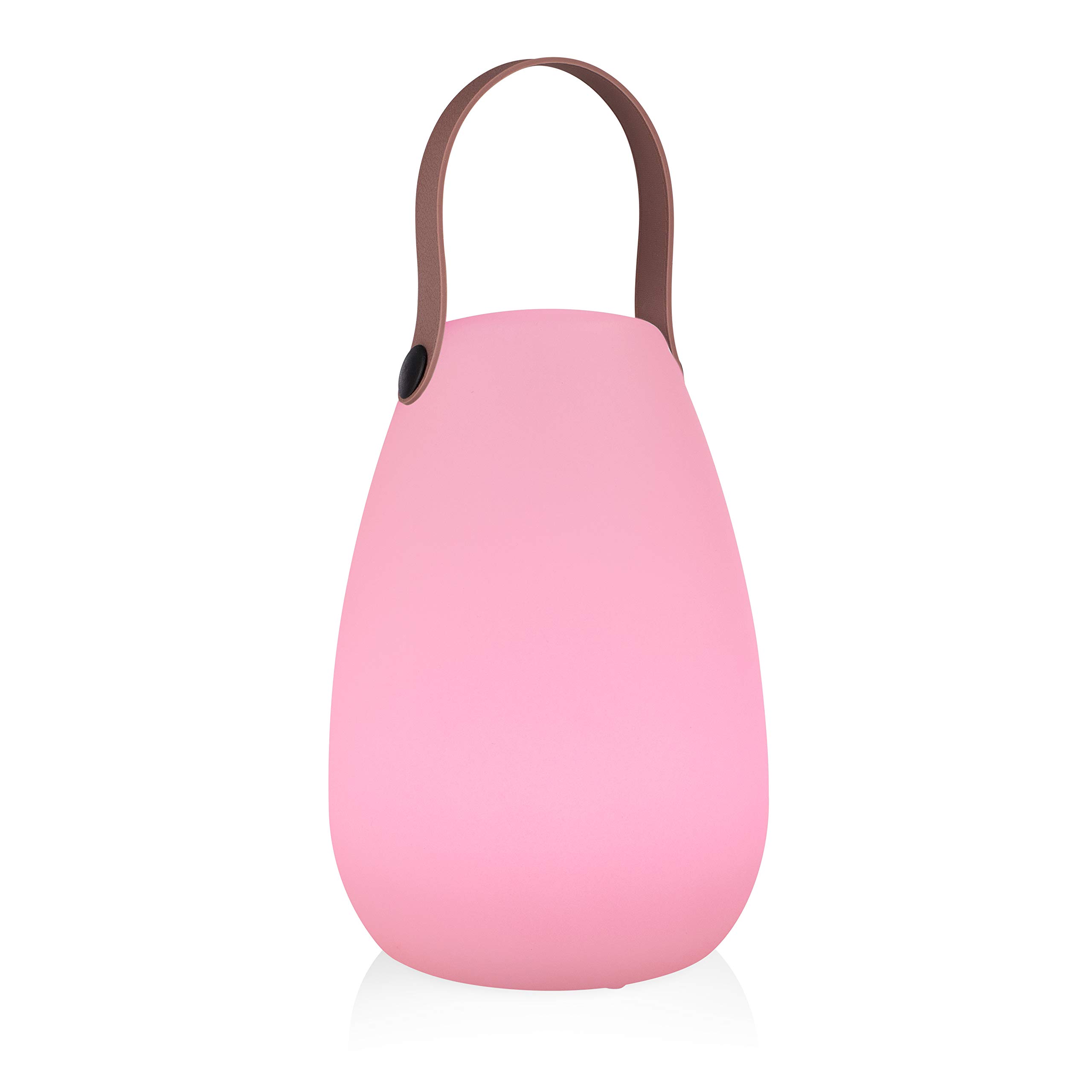 Smartwares Lampada da Tavolo Ricaricabile Multicolore OOO-50002, 7 colori, Adatta ad esterni, IP44