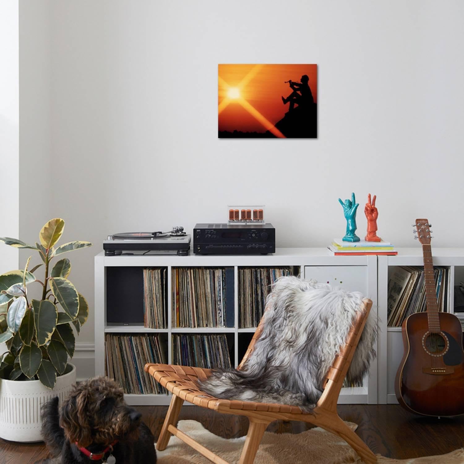 ART.COM Wall Photo Fiddler On The Roof, Tutte Lemkow, 1971, 24" x 18"