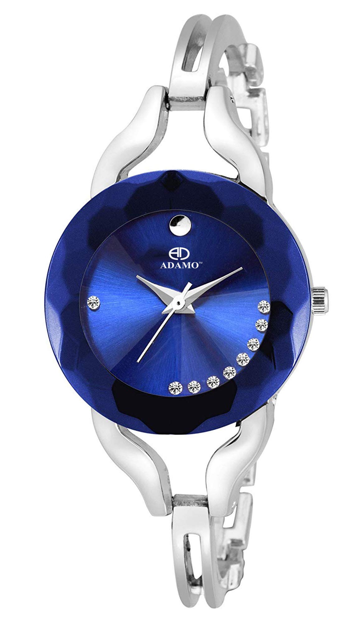 ADAMO Designer Blue Dial Womens & Girls Watch 838SSM05 (B07QXKJ67G) Amazon Price History, Amazon Price Tracker
