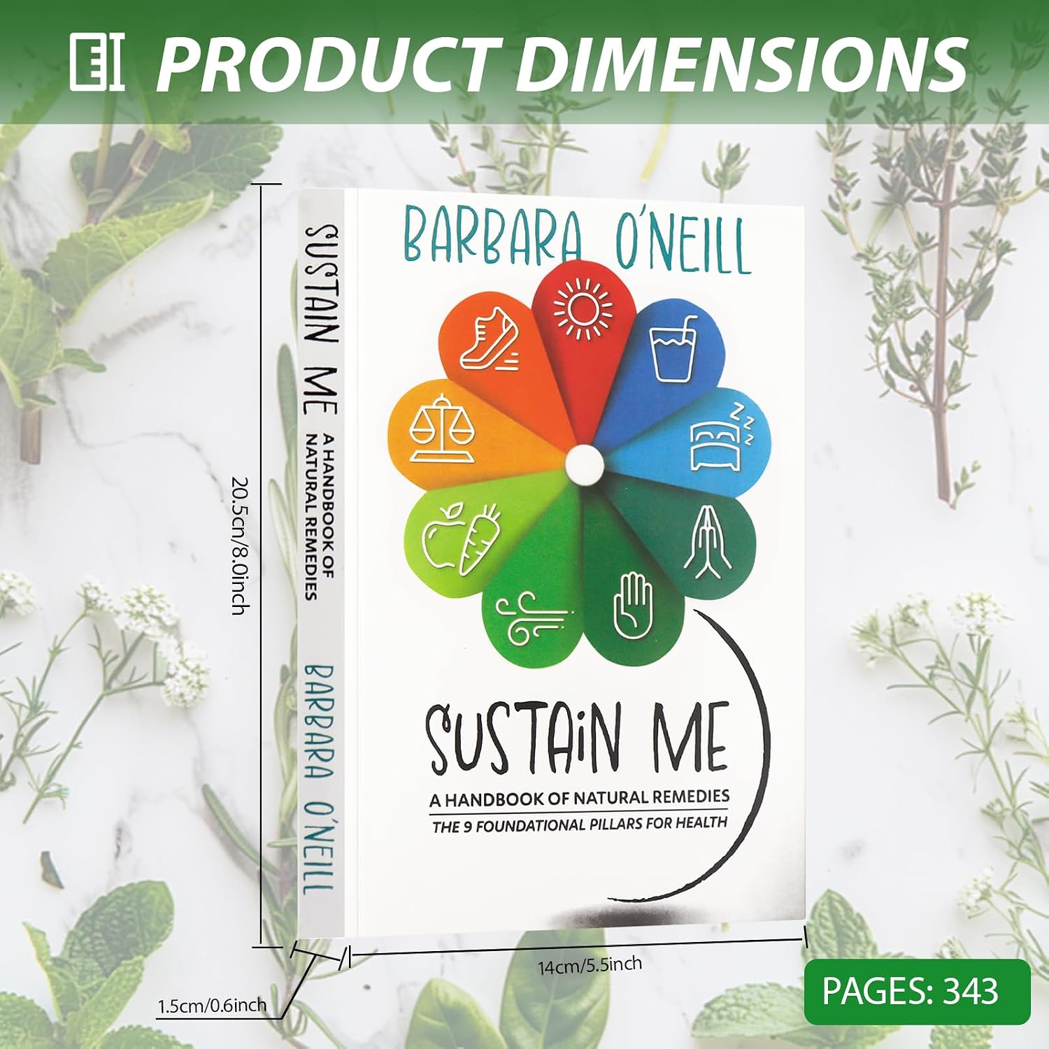 Sustain Me книги о травах натуральные лечебные средства энциклопедия трав руководство по натуропатии девять основных столпов здоровья обязательное чтение для энтузиастов