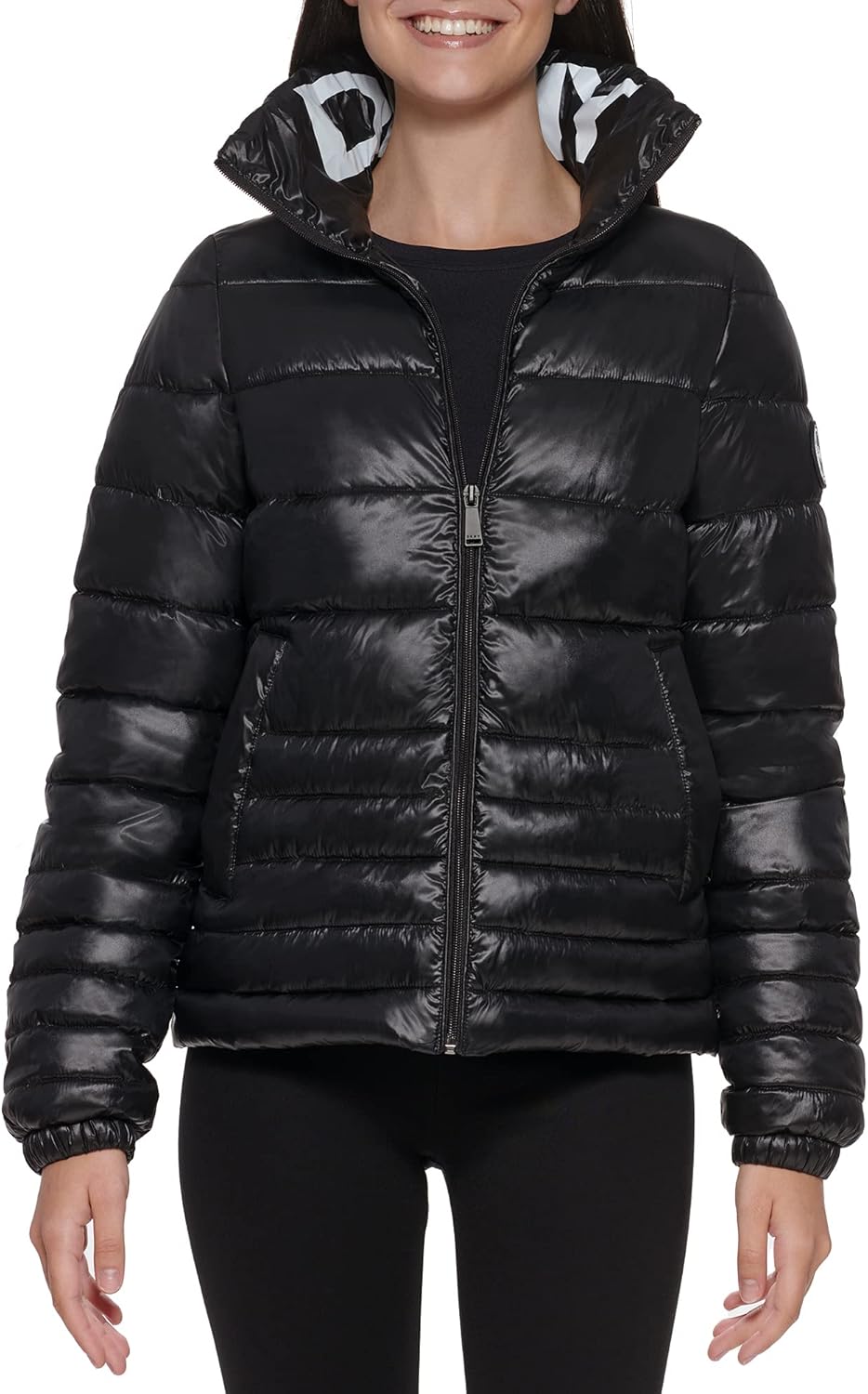 Buy DKNY Women's Packable Puffer Jacket Online Australia Ubuy