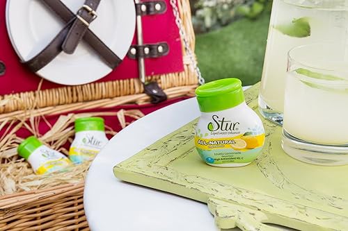 Miniatura 5 de Ponche frutal 5unidades potenciador completamente natural de estevia y agua rinde 100porciones de 8onzas Stur