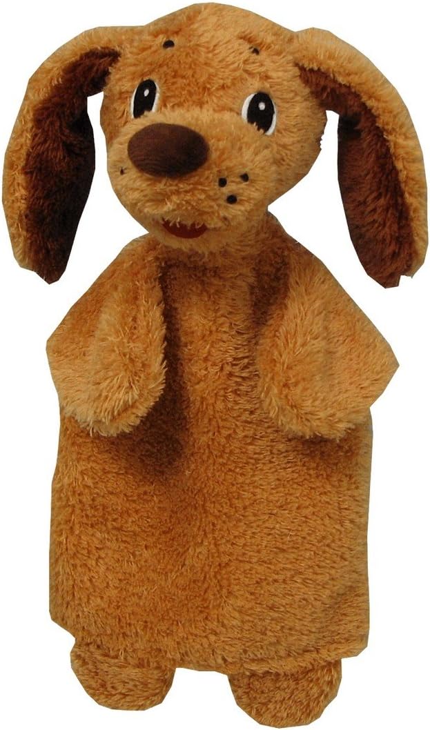 ABA Dog Hand Puppet, 28 cm, Multi-color