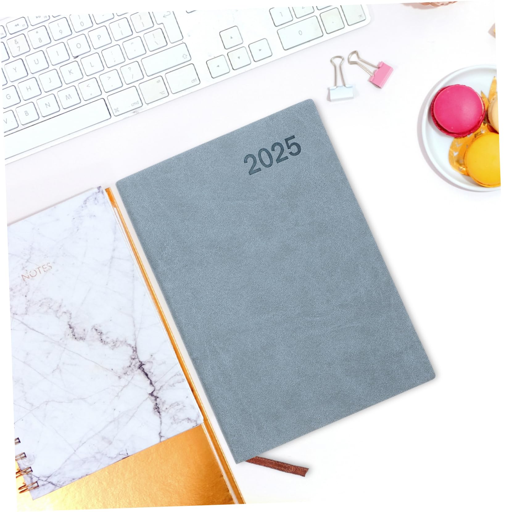 DOITOOL 3 Pièces Agenda Pratique et Compact Carnet Délicat pour Planification Journalière et Prise de Notes Bureau et Voyage