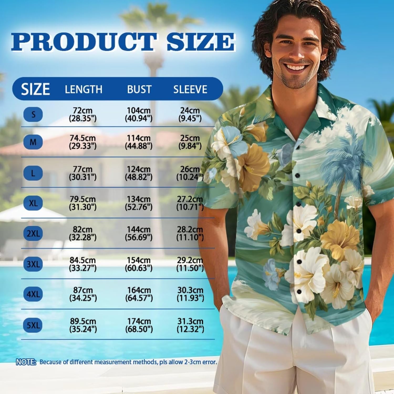 Matching Hawaiian Outfits for Couples Mens Shirt for Women Tank Dress Beach Y2K Shirts Asymmetrical Dress