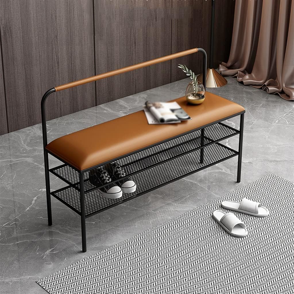 【本日限定】Shoe hoooe 靴スツール ホームドアバック 靴キャビネット シンプル 靴ラック 収納 エントリー ホーム 着用 靴スツール  調整可能