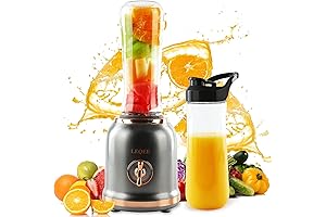 Lunar-Defying Smoothie Maker: Moonquake Blender Elite