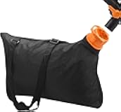 50026858 Trivac Leaf Collection Bag Compatible with Worx trivac 3 in 1 Leaf Blower/Mulcher/Vacuum WG505, WG509, WG500, WG501, WG502, WG508,WG518 (WGBAG500)