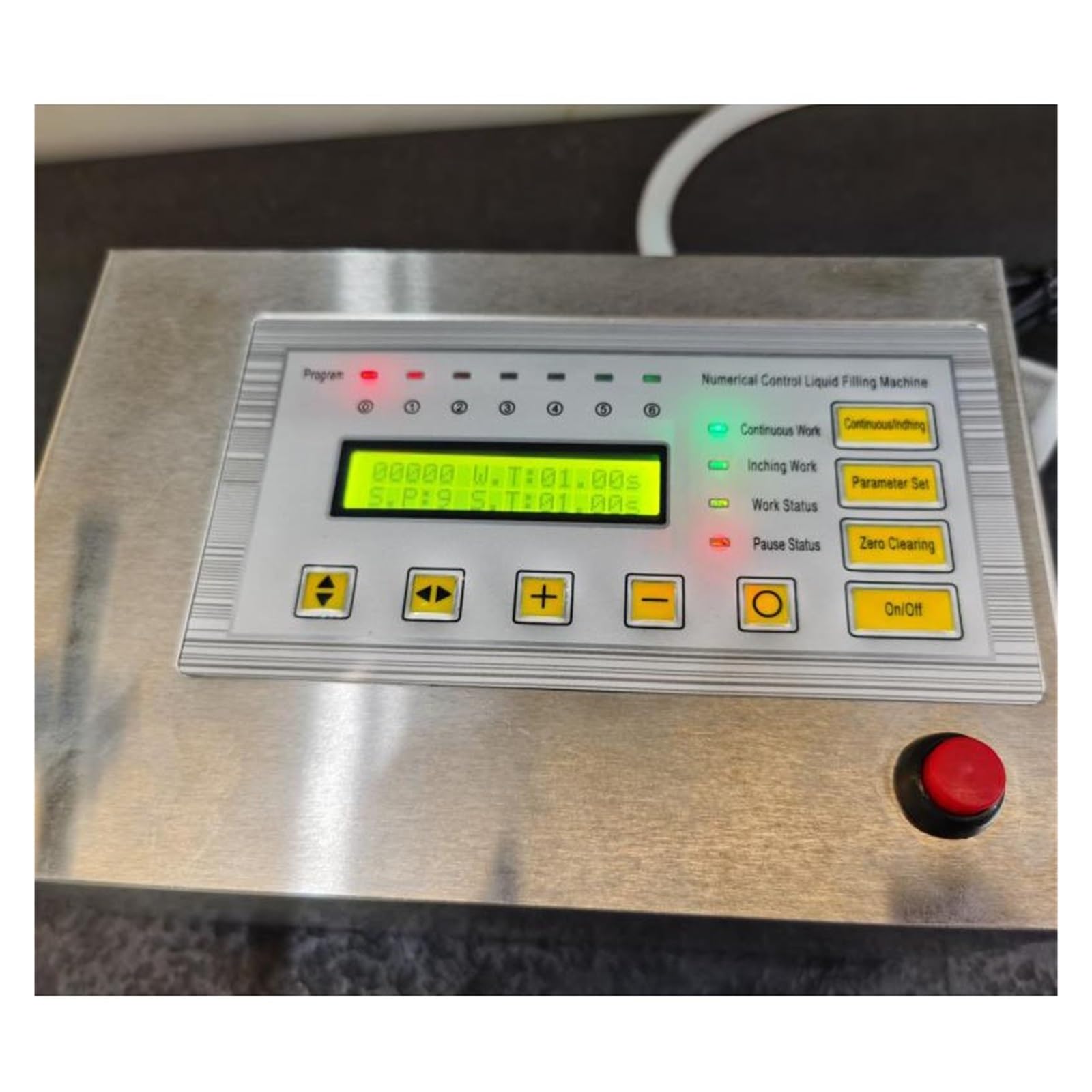 Máquina de llenado de líquidos Máquina de llenado de líquidos, llenador de agua, Control Digital, bebida, Mini pantalla Lcd eléctrica, botella de agua, Perfume, leche, jugo, 0-4000ml