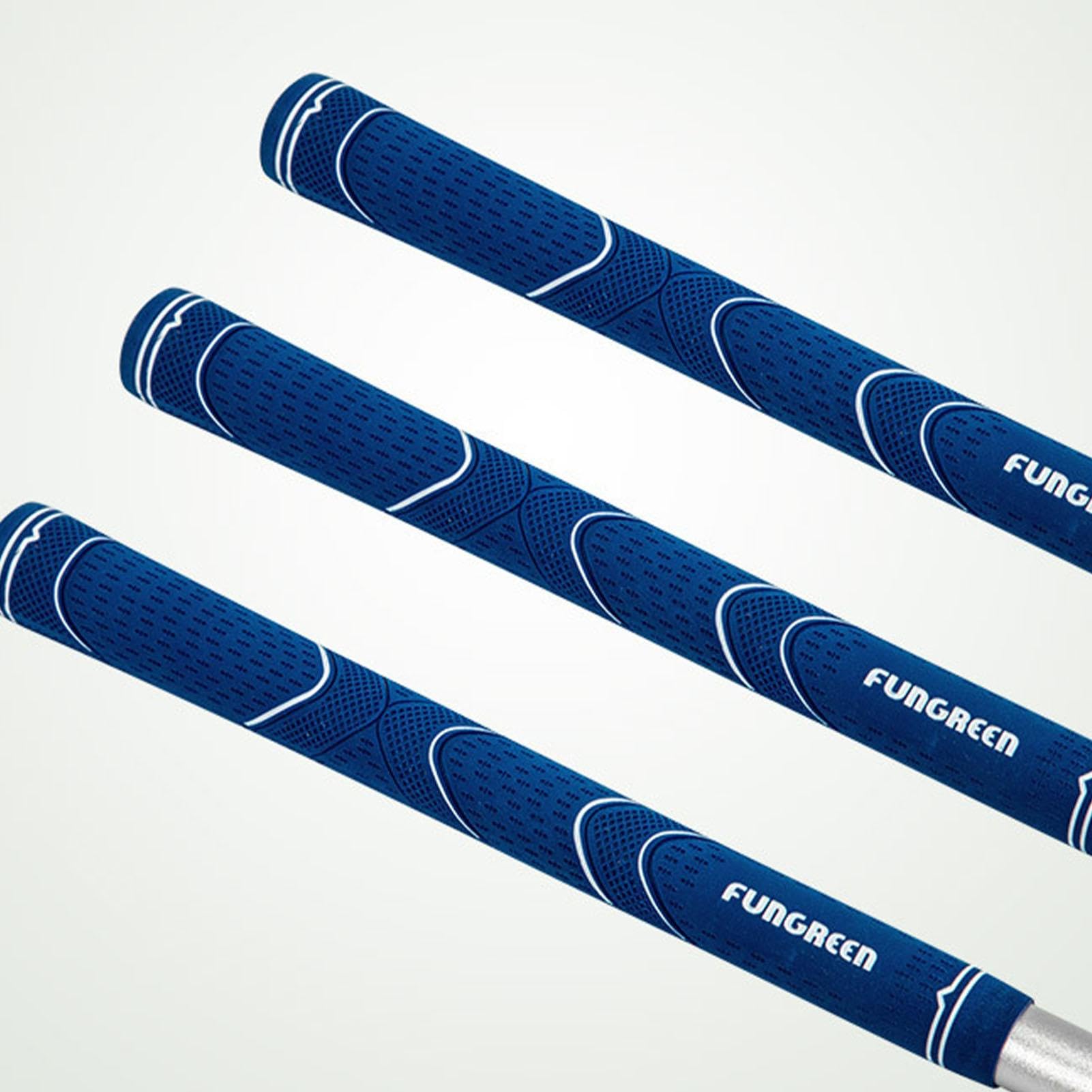 Putter de golf ajustable desmontable doble cara diestros zurdos aleación plegable