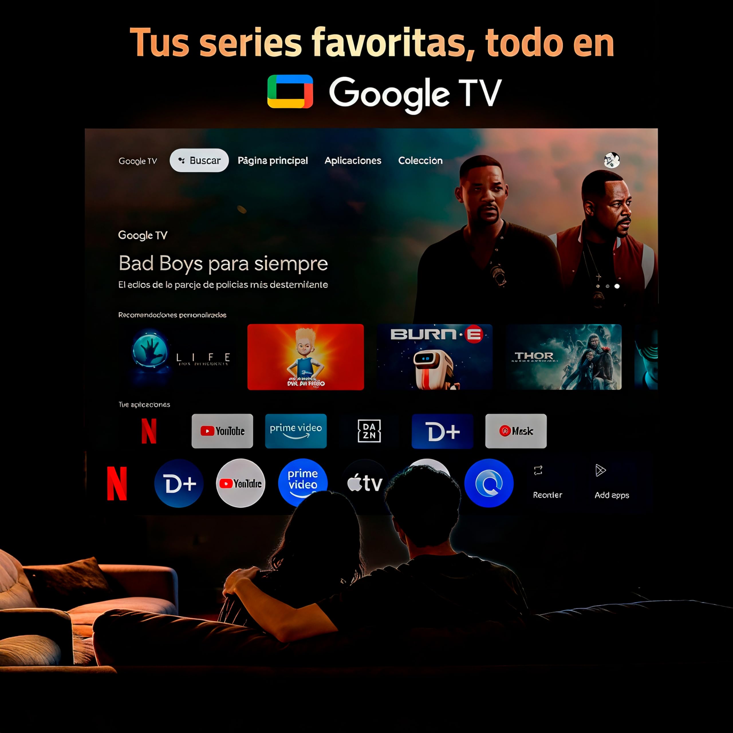 Proyector Unicview Dess C5 Enterprise, [Google TV y 2500 ANSI], Innovador Sistema de Auto elevación motorizado, HDR, Certificado, Soporte 4K con WiFi 6 y Bluetooth, Enfoque y Keystone automáticos