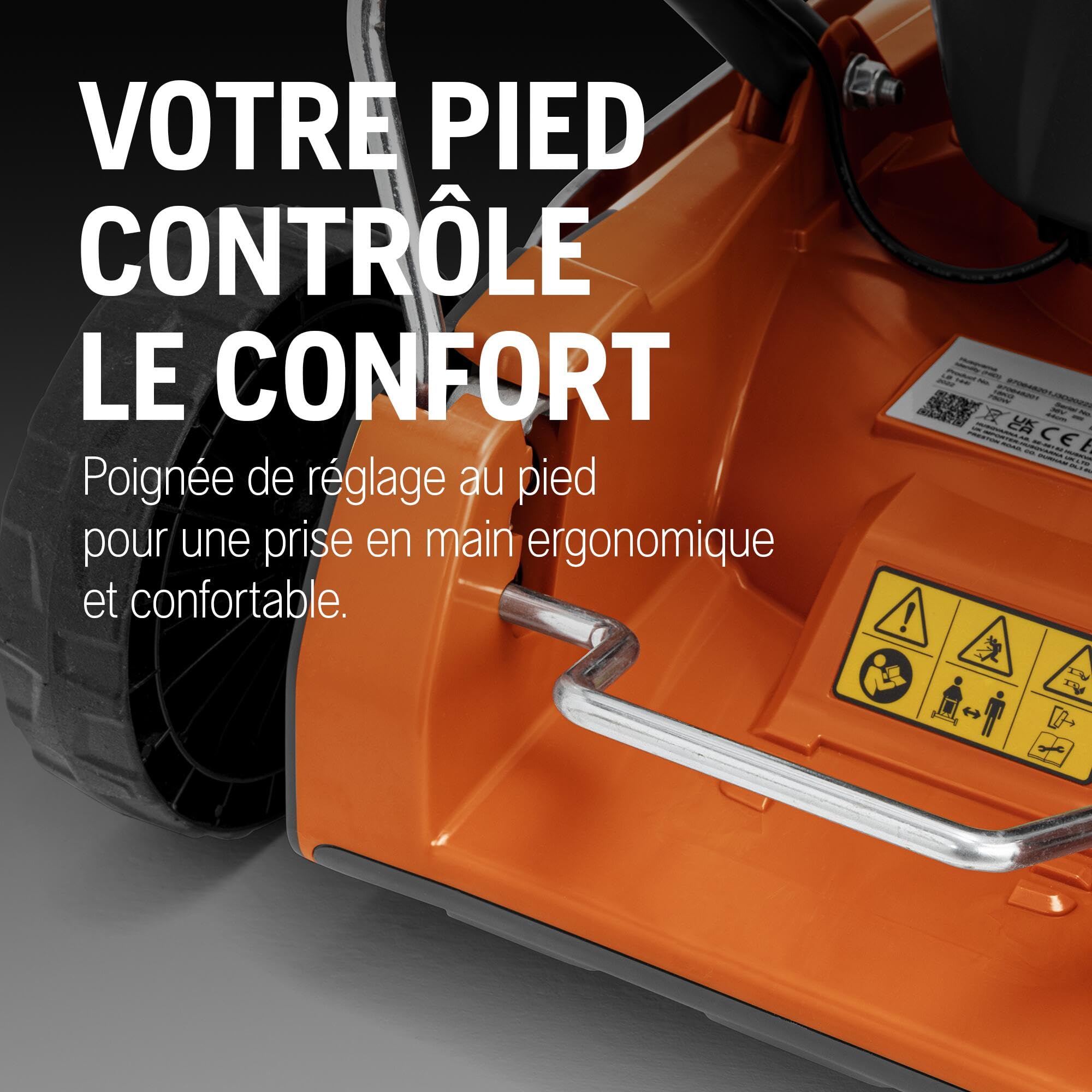 Husqvarna LB 144i Set Tondeuse Mulching sur Batterie