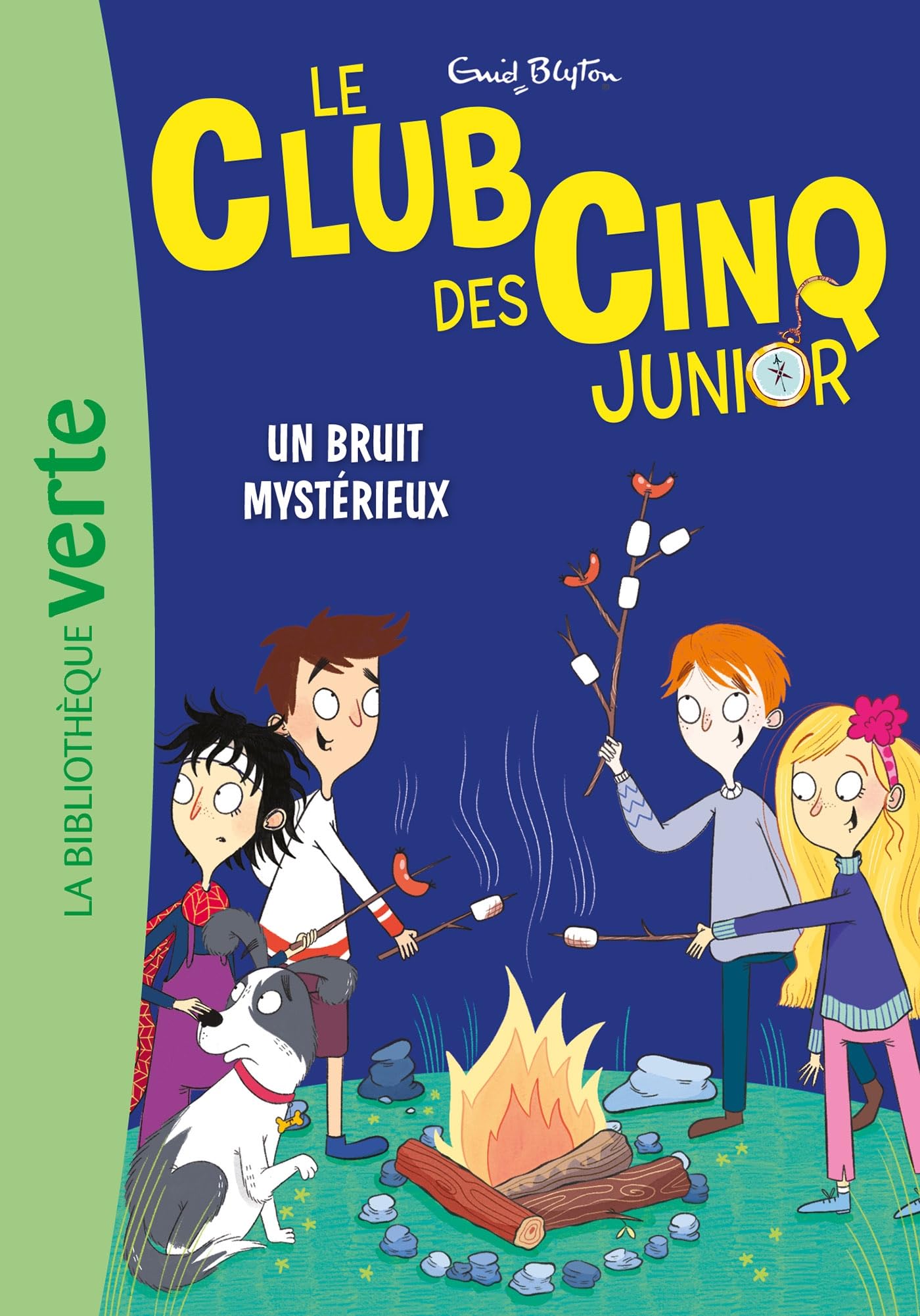Le Club des Cinq Junior, Tome 14 - Un bruit mystérieux