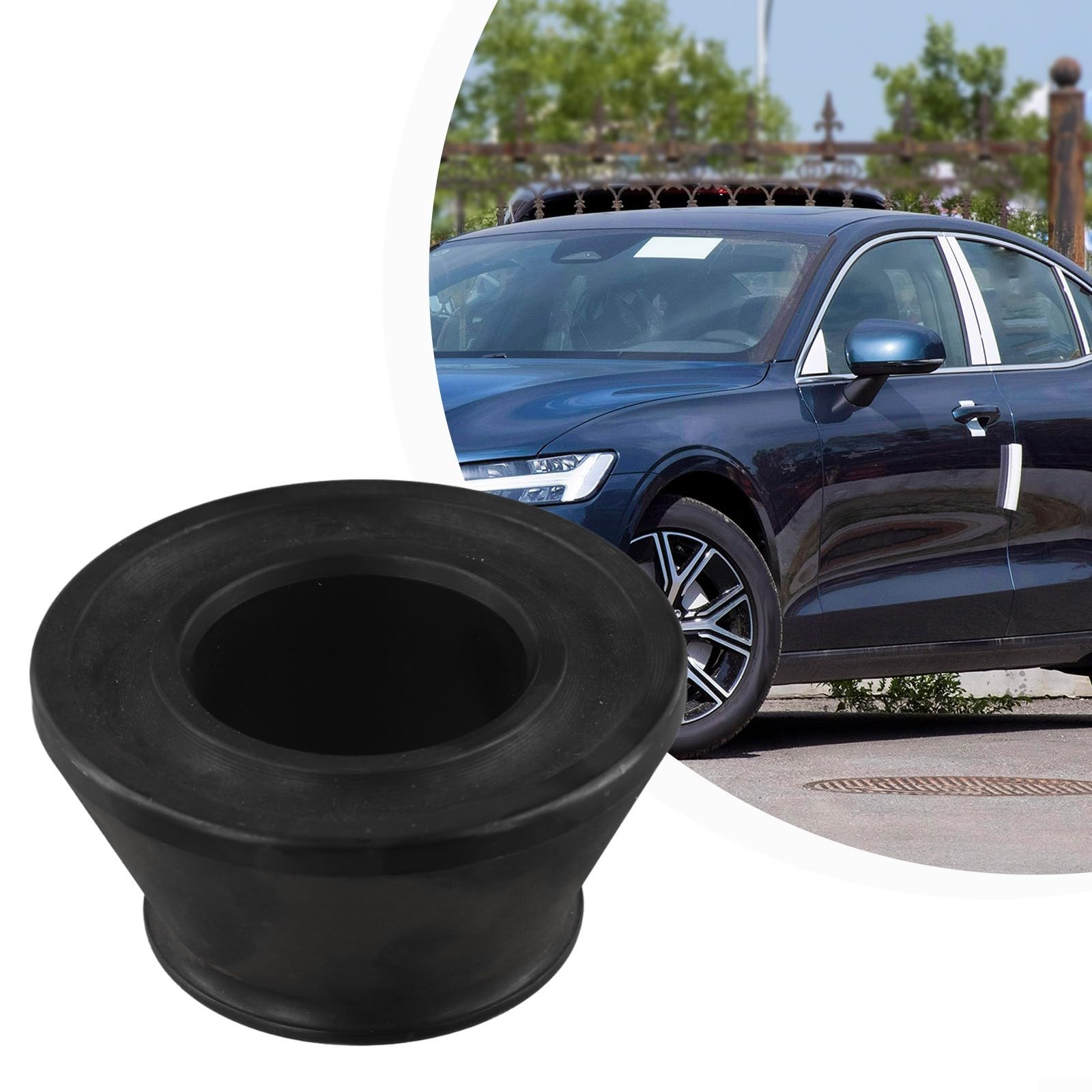 Cono bilanciatore ruota di ricambio per alberi da 36 mm, 38 mm, 40 mm, design conico standard per strumenti di riparazione pneumatici (40 mm)