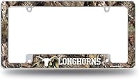 Vista 20 de Rico Industries NCAA Alabama Crimson Tide Mossy Oak - Marco de matrícula cromado de 12 x 6 pulgadas para automóvil, camión, SUV