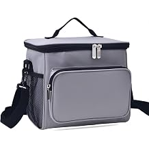2026 NEW Large Insulated 600D Oxford Fabric Reusable Lunch Bag,3