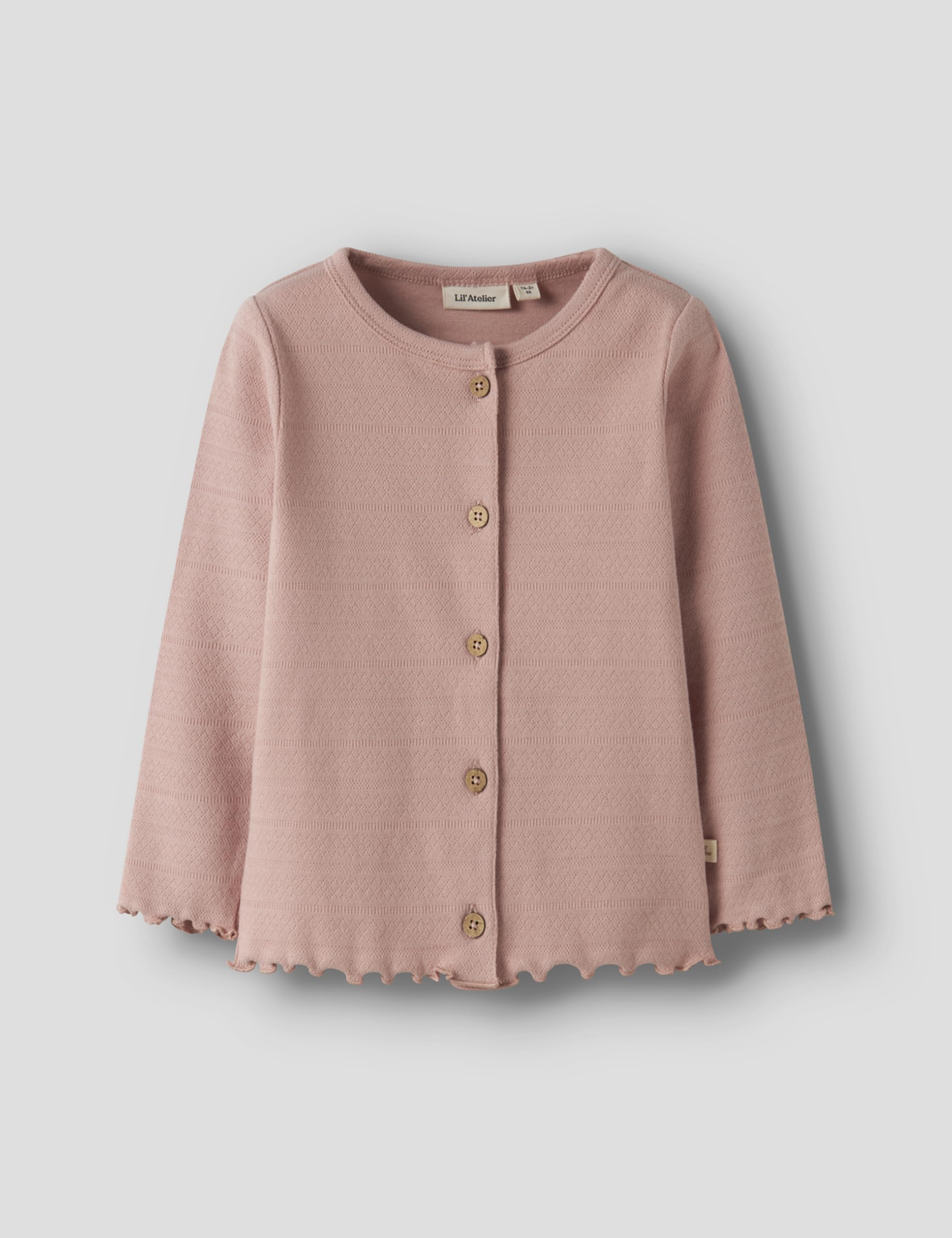 NAME IT Girl Strickjacke Bio-Baumwoll