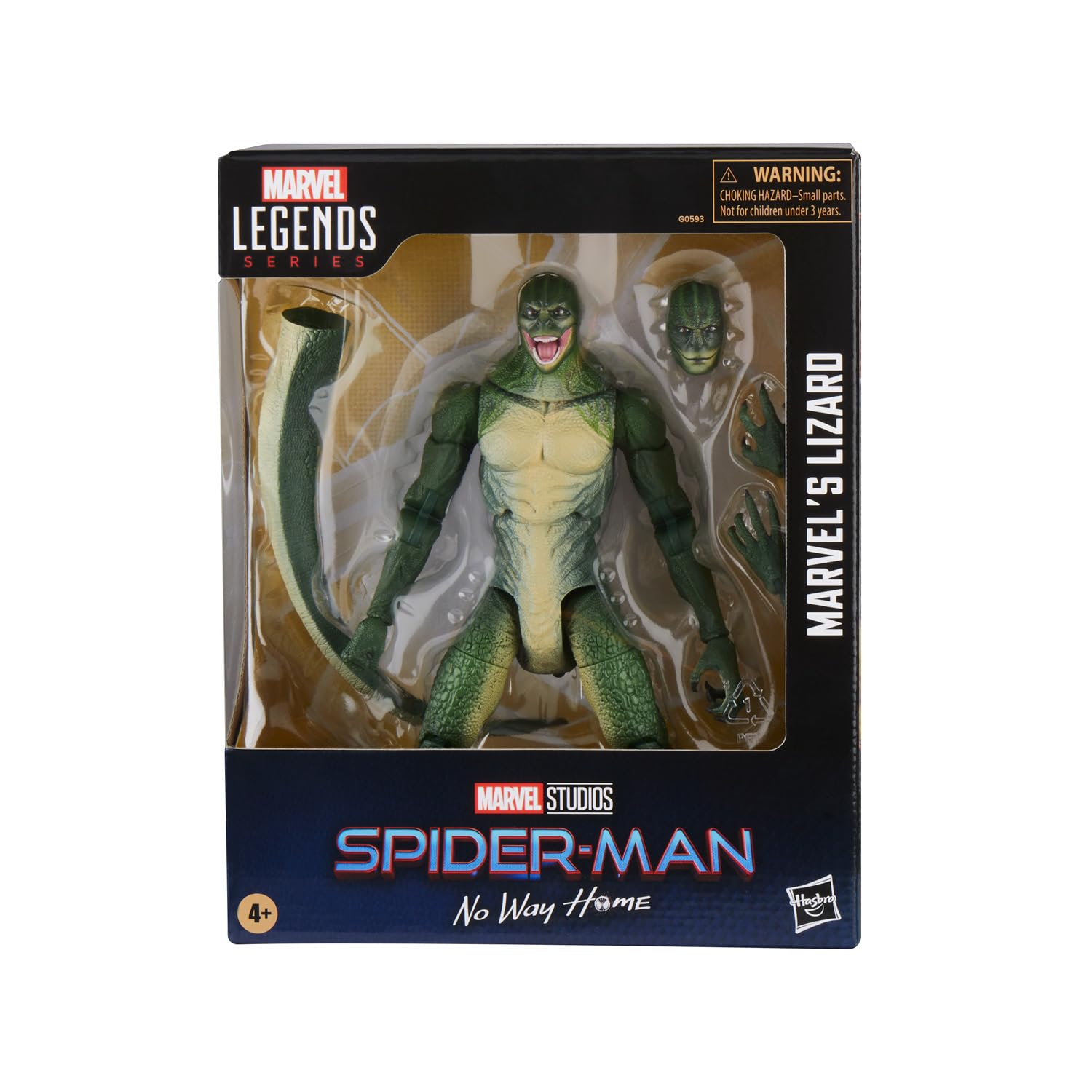 Marvel's Lizard Spider-Man フィギュア Marvel, Action Figure, Lizard, Spider-Man: No Way Home, Marvel