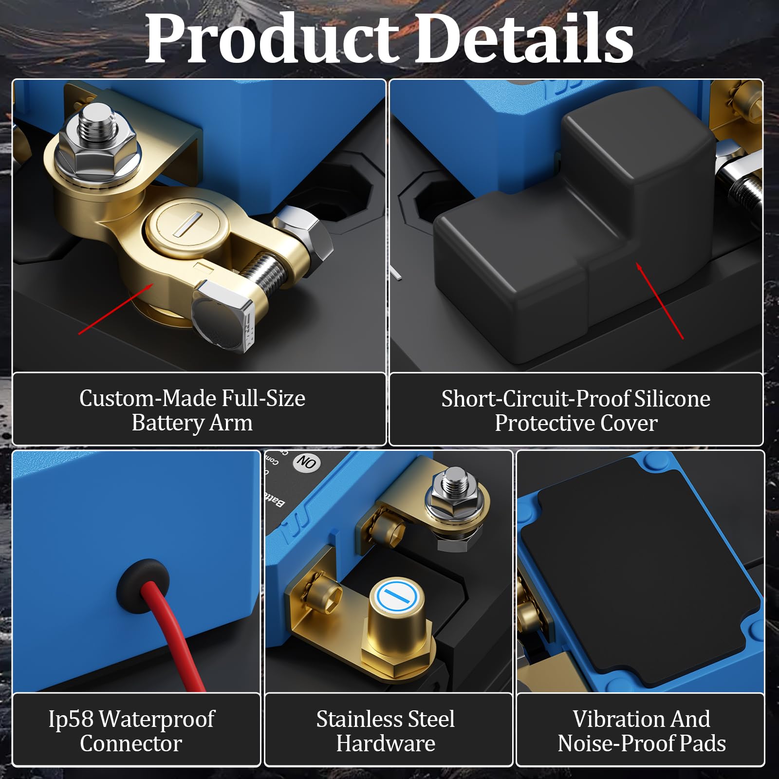 Remote Cut Off Switch Snapklik.com : Remote Battery Disconnect Switch 12V, 240A, Kill Switch ...