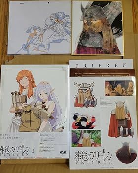 Amazon.co.jp: 葬送のフリーレン DVD 初回生産限定版 1～7巻 全巻 封入