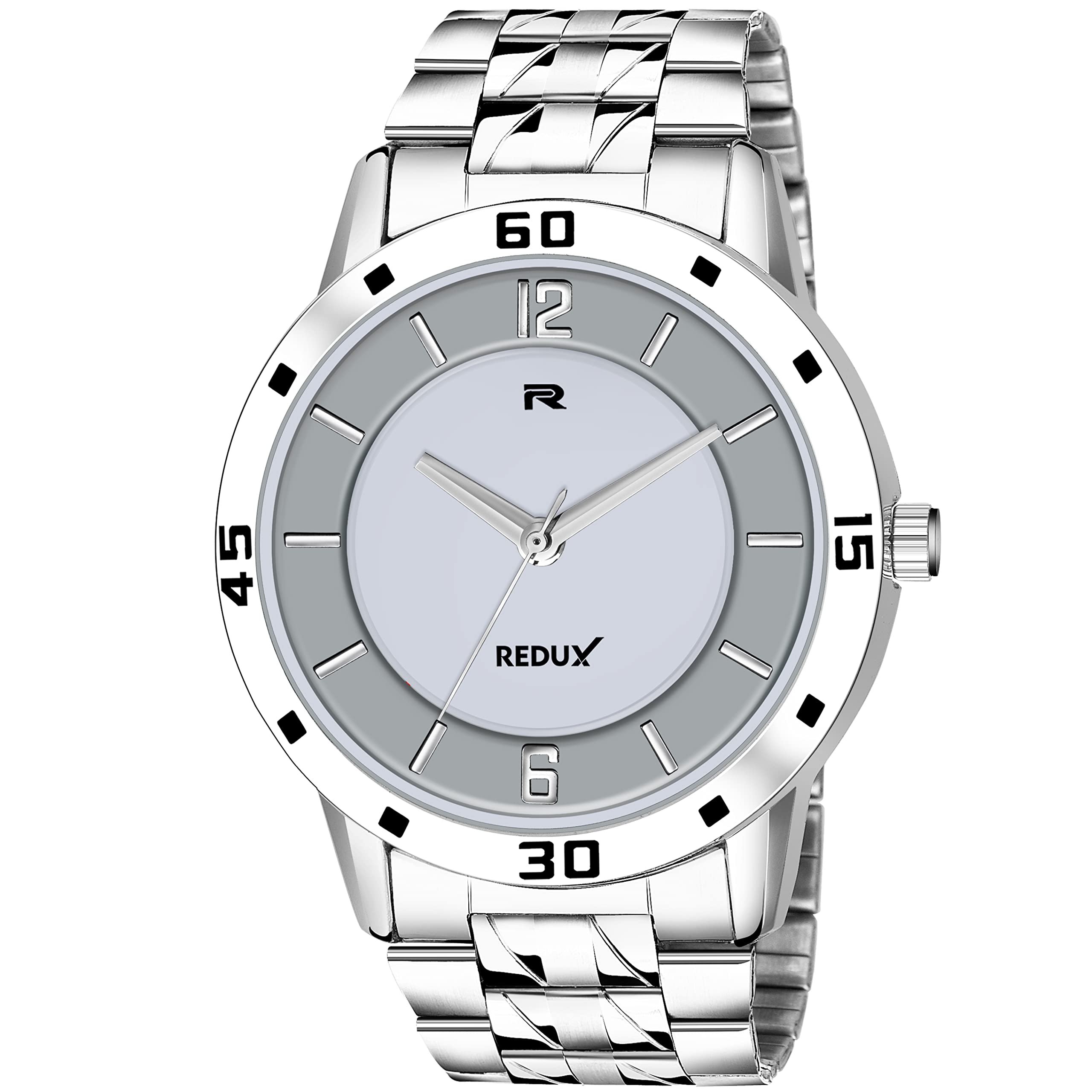 REDUX MW-427 Analog Grey-White Color Dial Watch for Mens (B0BDRFSS1M) Amazon Price History, Amazon Price Tracker