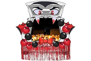 JOYIN Halloween Trunk or Treat Car Decorations Kit: Transform Your Car into a Vampire's Lair