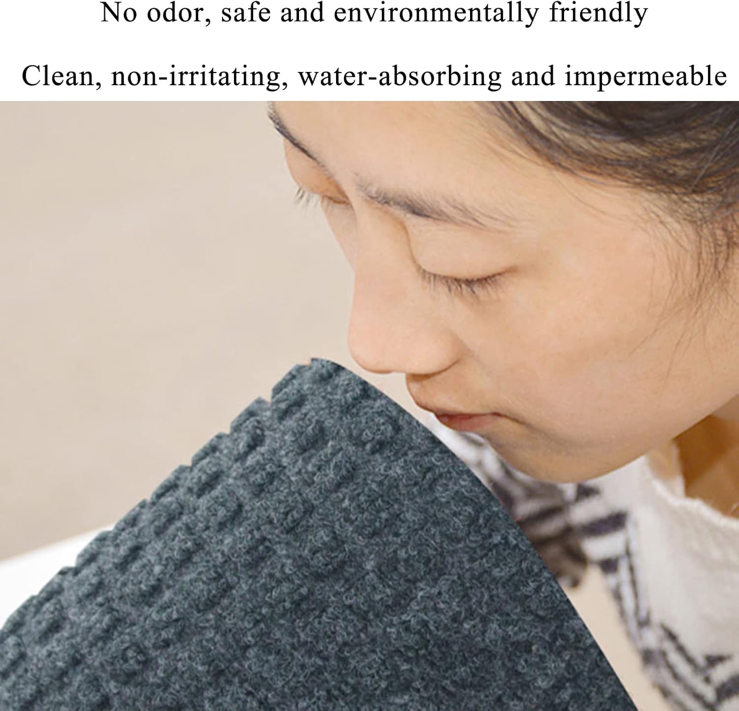 Urinal Mat,Nonslip Bathroom Urinal Floor Pads,Commercial and Restaurant restrooms,Men's Restrooms & Bathrooms,Reusable/Washable (Blue 40 * 60cm) (Dark